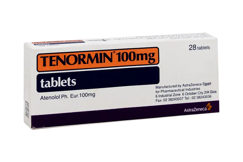 Tenormin 100 Mg 28 Tab