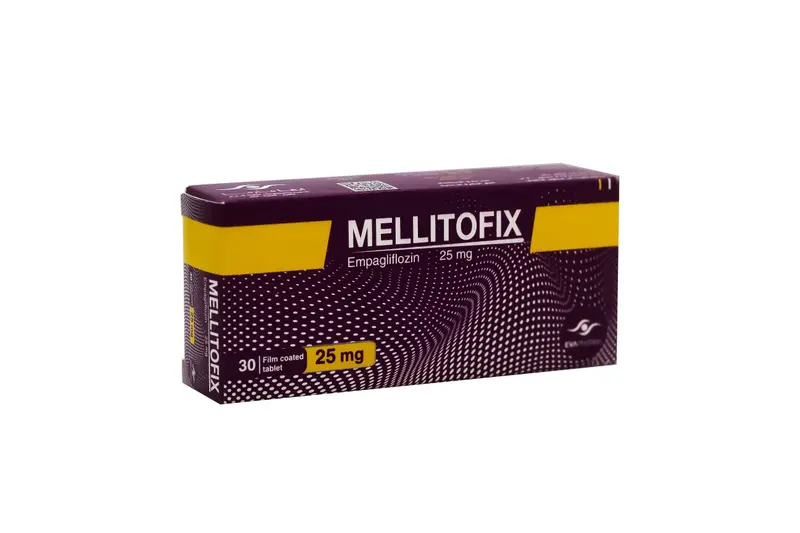 Mellitofix 25 Mg 30 Tab