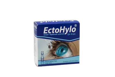 Ectohylo 0.35 Ml Eye Drops 20 Amp