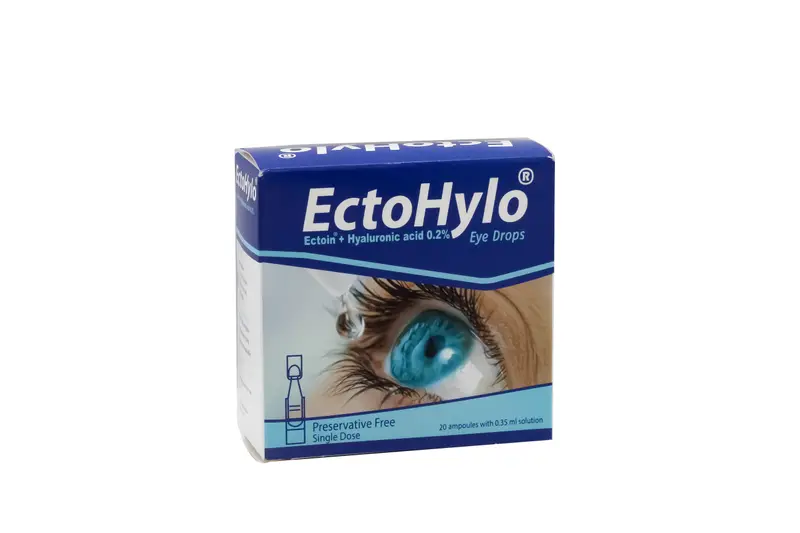 Ectohylo 0.35 Ml Eye Drops 20 Amp