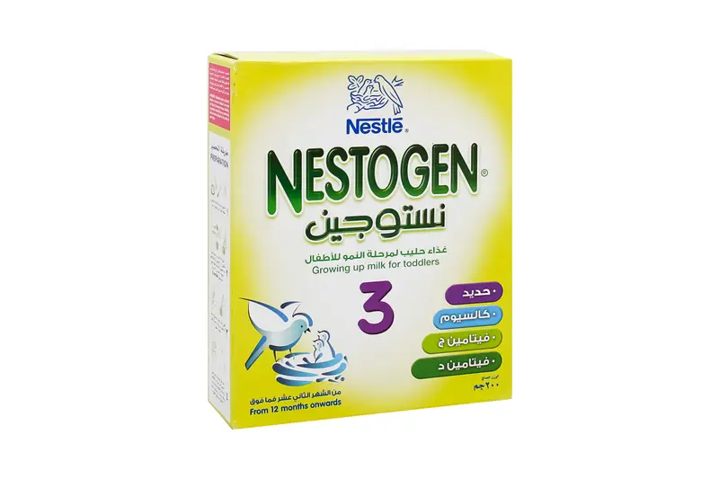 نستوجين 3 بودرة حليب 200 جم