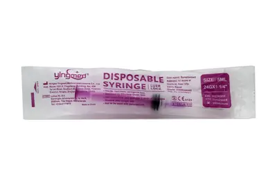 Syringe 5 Cm Import Women