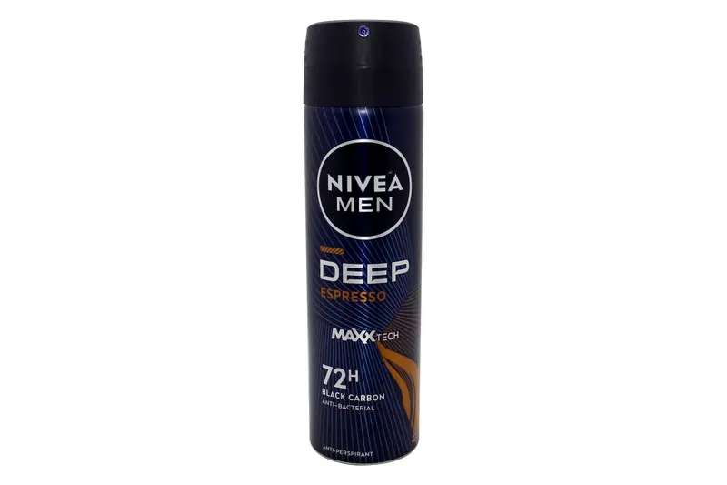 Nivea Deep Black Espresso F/M Spray 150 Ml