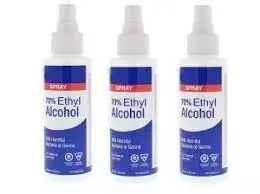 Alcohol Ethyl 70% Spray (Cid) 120 Ml