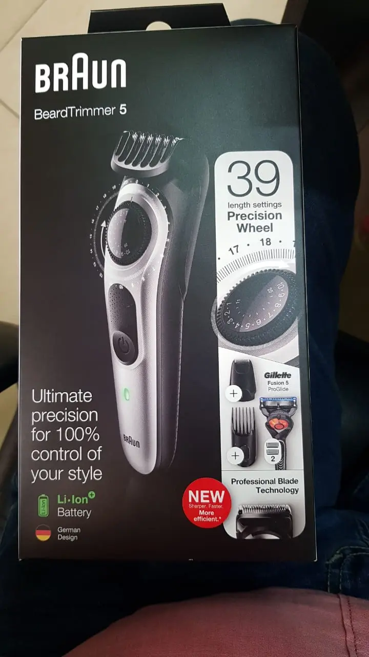 Braun Beard Trimmer 5 Bt 5260