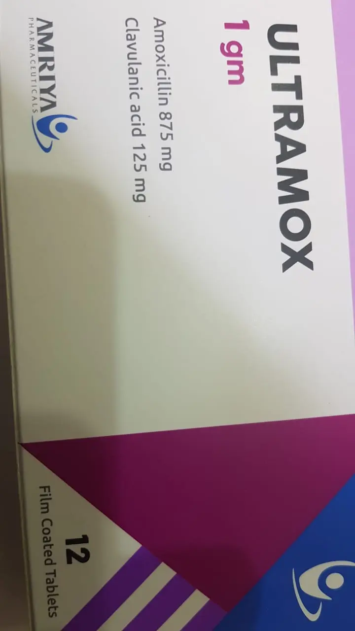Ultramox 1 Gm 12 Tab