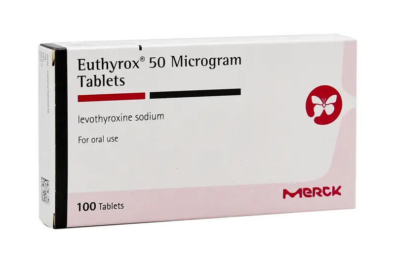 Euthyrox 50 Mg 100 Tab