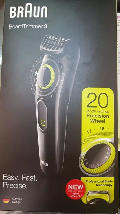 Braun Beard Trimmer 3 Bt 3221