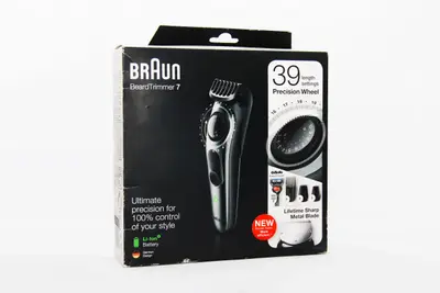 Braun Beard Trimmer 7 Bt 7240