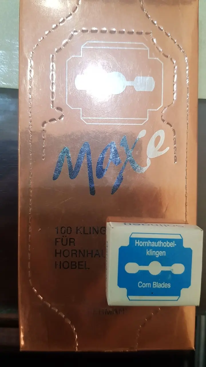 Solingen Maxe Pedicure Blades