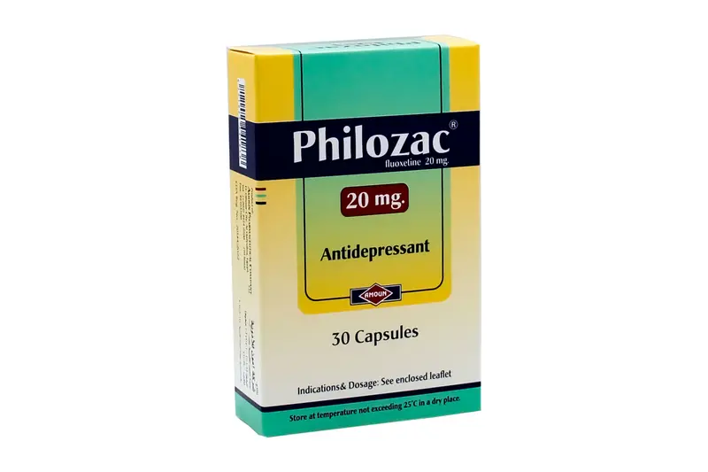 Philozac 20 Mg 30 Cap