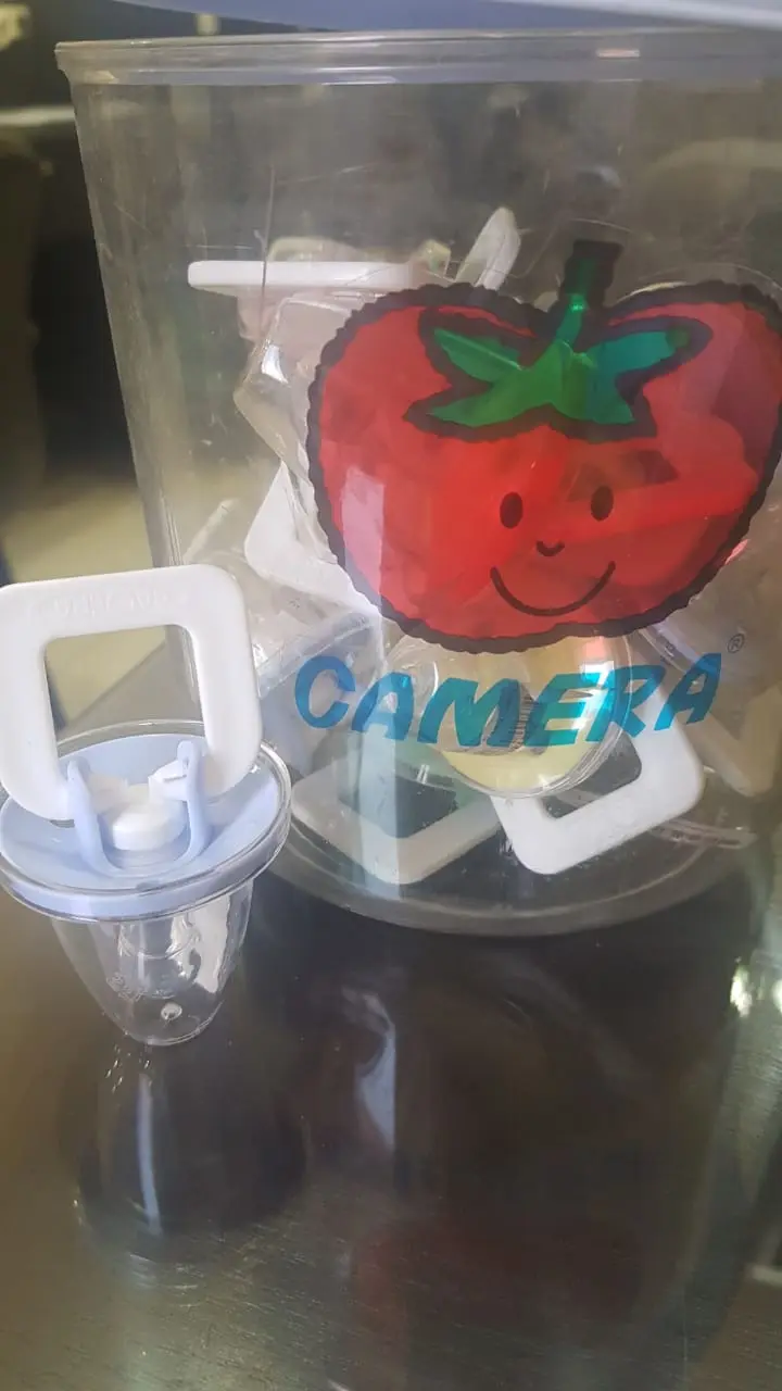 Camera Mini Pacifier