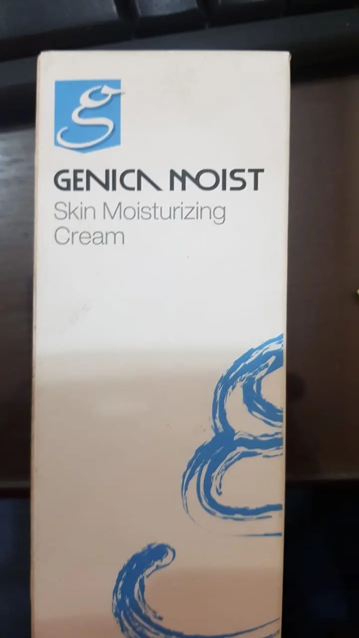 Genica Moist Skin Moisturizing Cream 100 GM