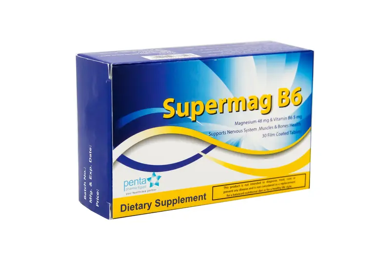 سوبرماج B6 30 قرص