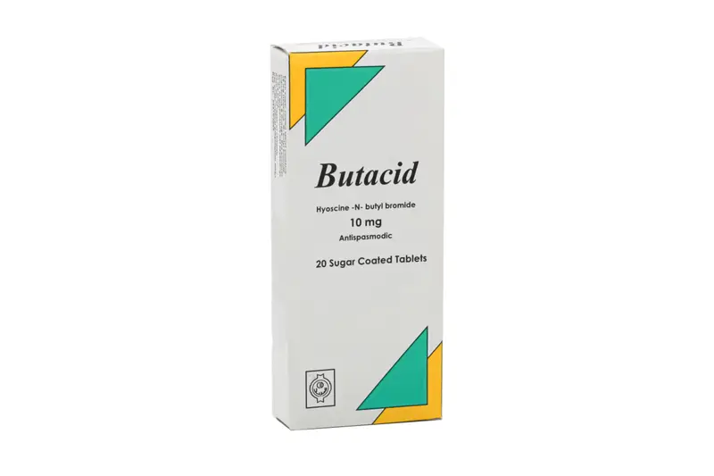 Butacid 10 Mg 20 Tab