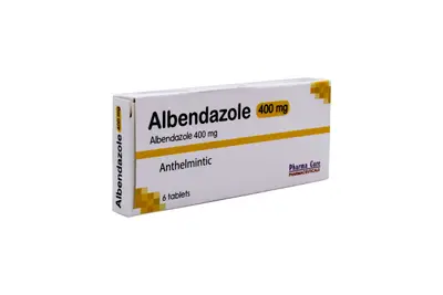 Albendazole 400 Mg 6 Tab