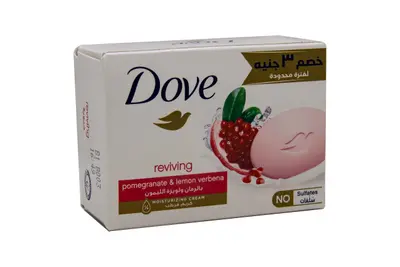 Dove Reviving Pomegranate&Lemon Cr Soap 90 Gm Off