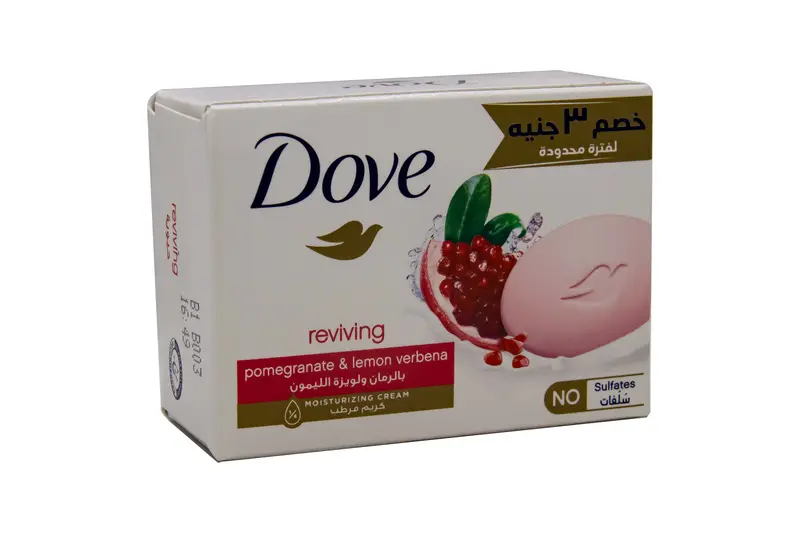 Dove Reviving Pomegranate&Lemon Cr Soap 90 Gm Off