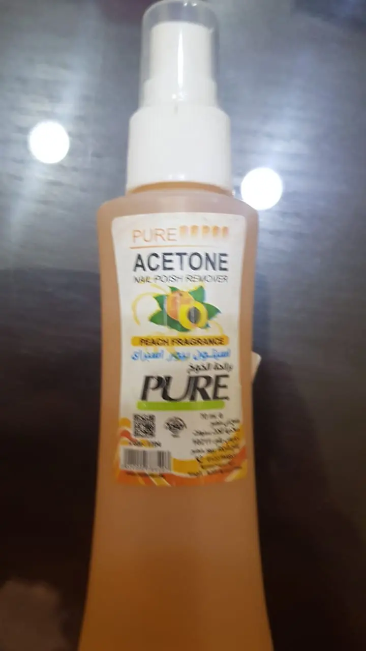 Pure Acetone 70 Ml