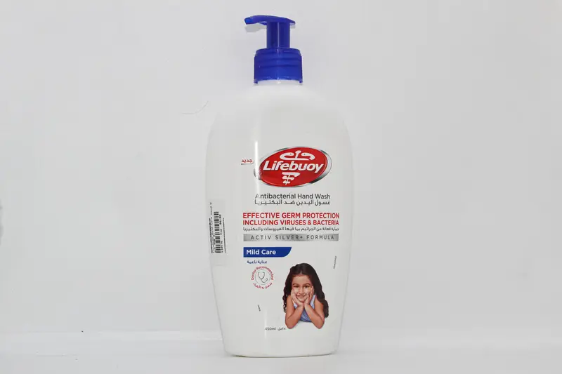 Lifebuoy Mild Care Hand Wash 450 Ml