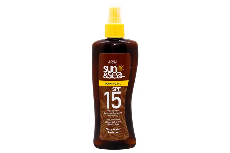 Eva Sun&Sea Spf 15 Tanning Oil Spray 200 Ml