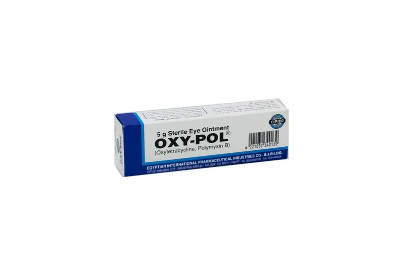 Oxy - Pol Eye Oint 5 Gm