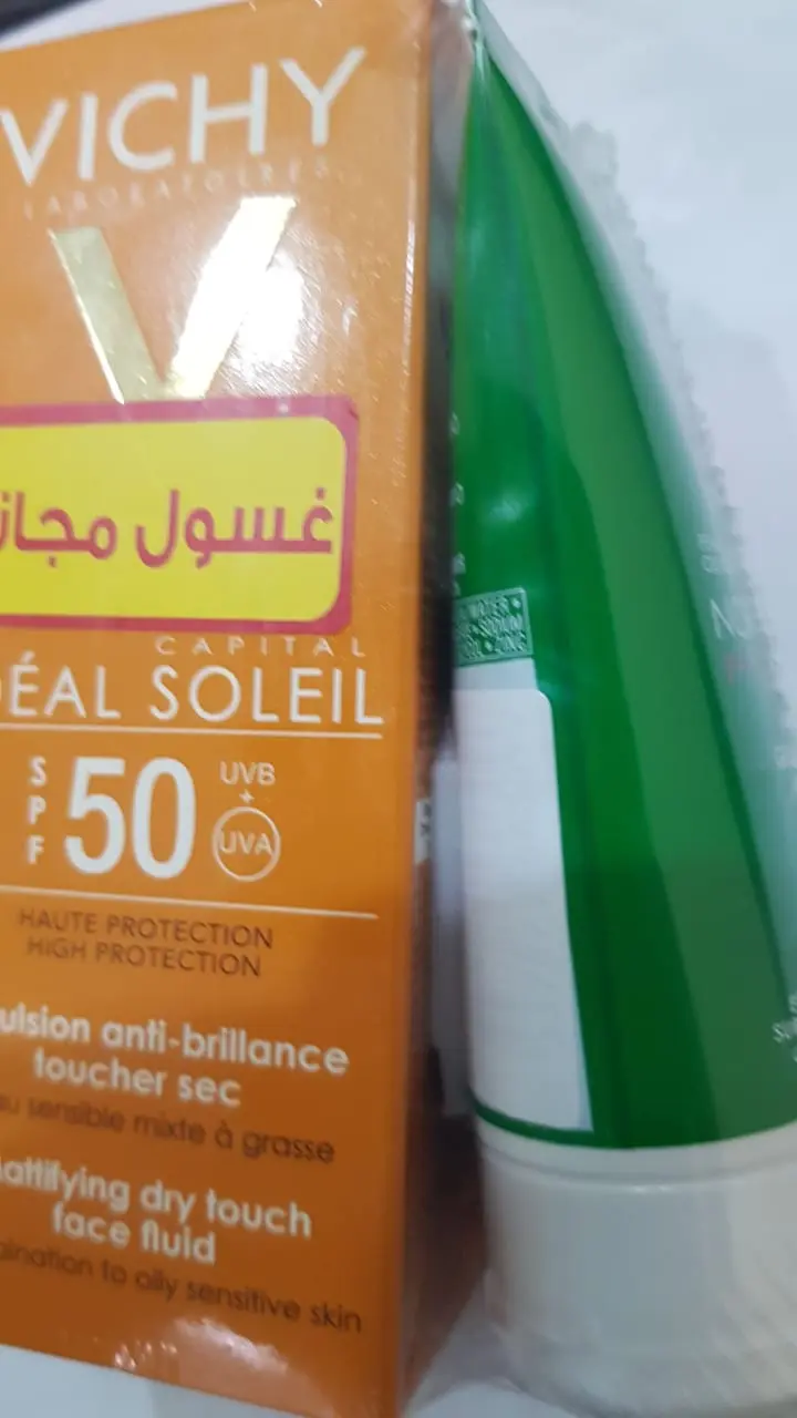 Vichy Capital Sol. Spf 50+ 50Ml+Norm 200 Ml Off