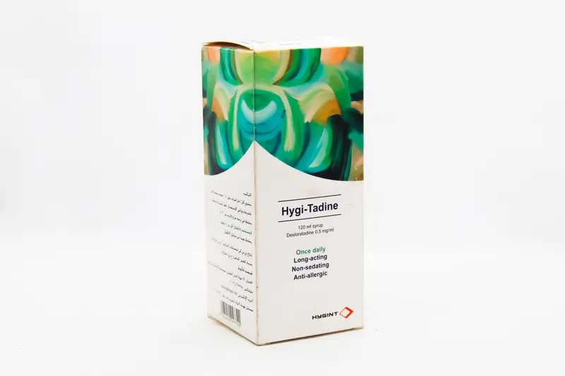 Hygi - Tadine Syrup 120 Ml