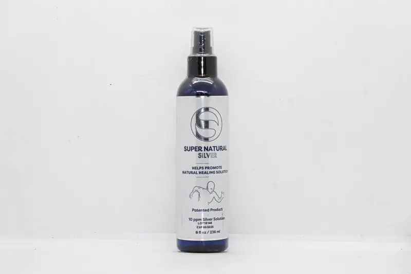 Super Natural Silver Solution Spray 236 Ml
