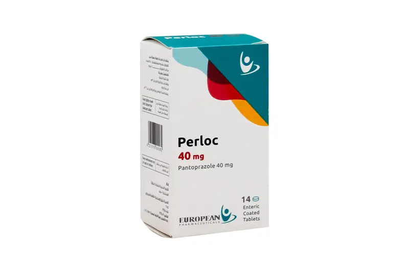 Perloc 40 Mg 14 Tab