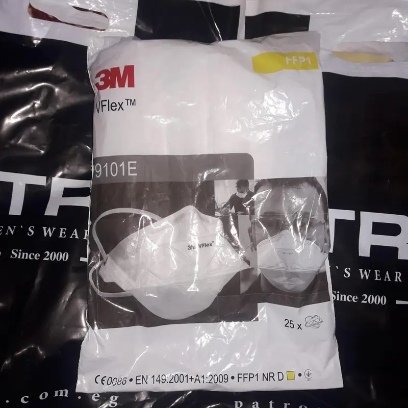 Disposable Mask 3M V Flex 9101E