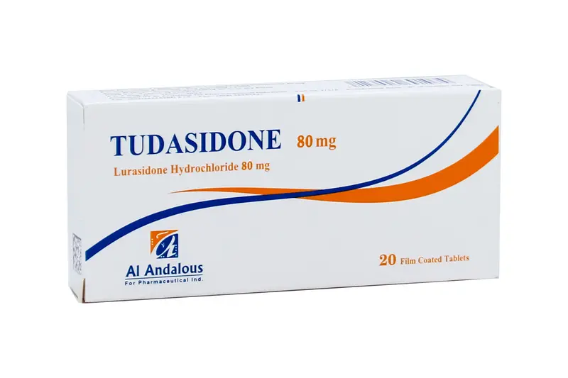 Tudasidone 80 Mg 20 Tab