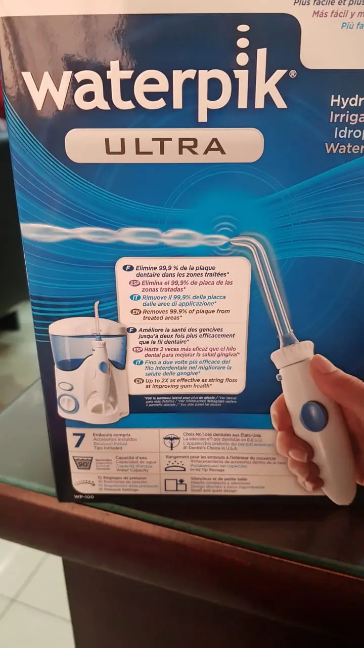 Waterpulse Portable Water Flosser(V500)