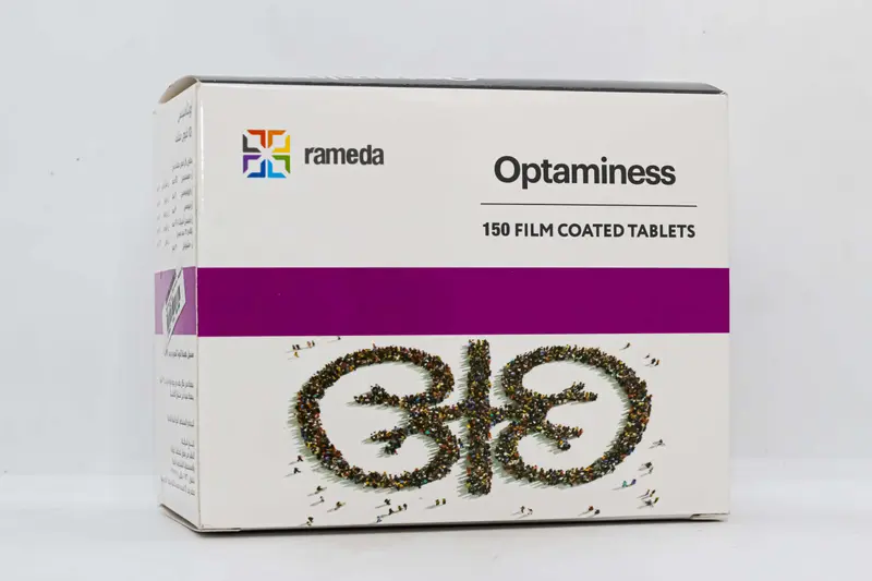 Optaminess Dietary Supplement 150 Tab