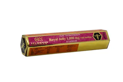 MARNYS ROYAL JELLY 1000MG 30 CAP