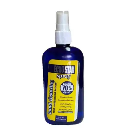 Alcohol Echo Star 70% Spray 120 Ml