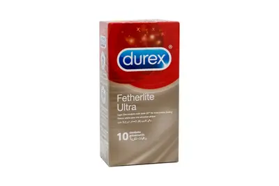 Durex Fetherlite Ultra 10 Condoms