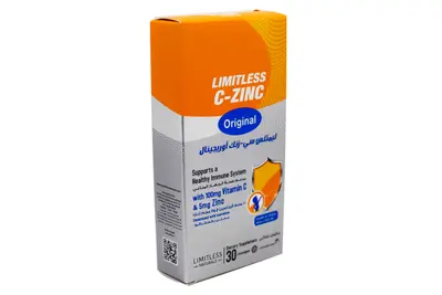 Limitless C + Zinc 5 Mg 30 Lozenage Tab