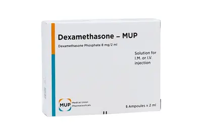 Dexamethasone 8 Mg 5 Amp (M U P)