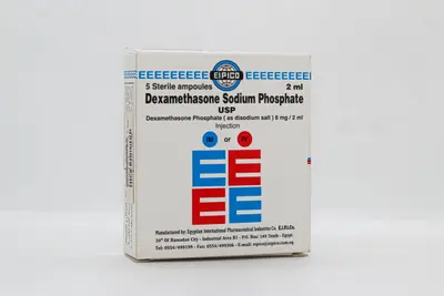 Dexamethasone 8 Mg 5 Amp E.I.P.I.C.O
