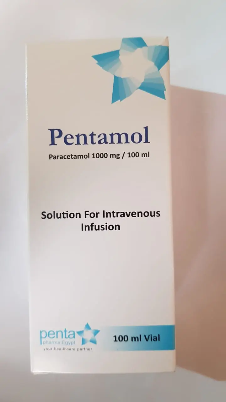 Pentamol I.V 100 Ml 1 Vial