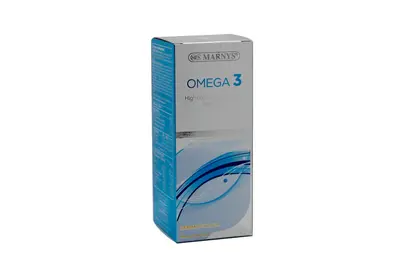 Marnys Omega 3 Lemon Flavour Syrup 125 Ml