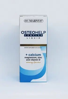 Marnys Osteohelp Complex Liquid Syrup 125 Ml