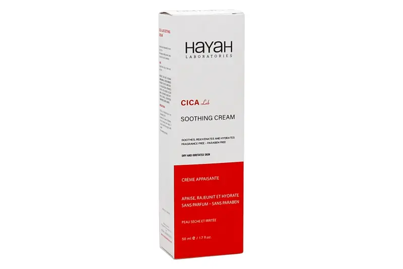 Hayah CICA Lab كريم مجدد للبشرة 50 مل