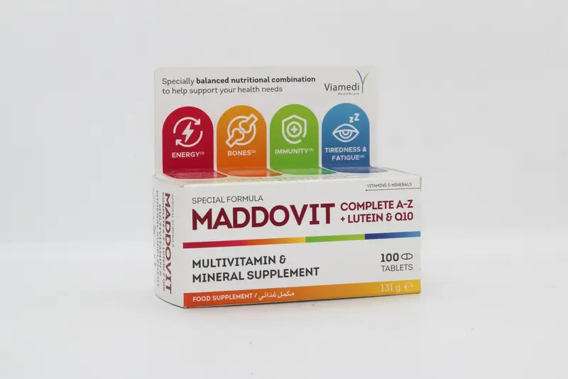 Maddovit 100 Tab