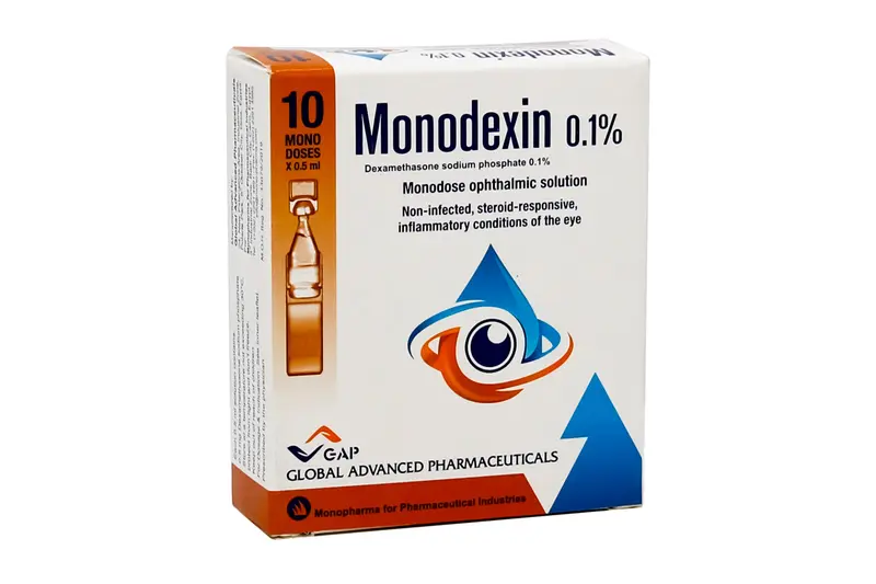 Monodexin 0.001 0.5 Ml X Eye Drops 10 Monodoses