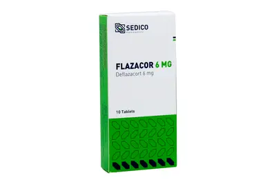 Flazacor 6 Mg 10 Tab
