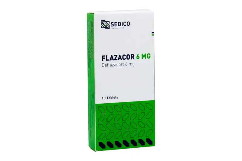 Flazacor 6 Mg 10 Tab