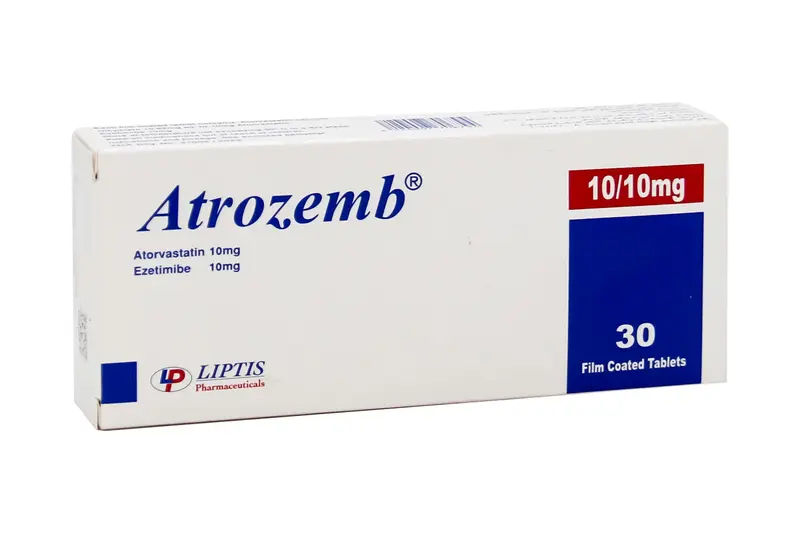 Atrozemb 10/10 Mg 30 Tab
