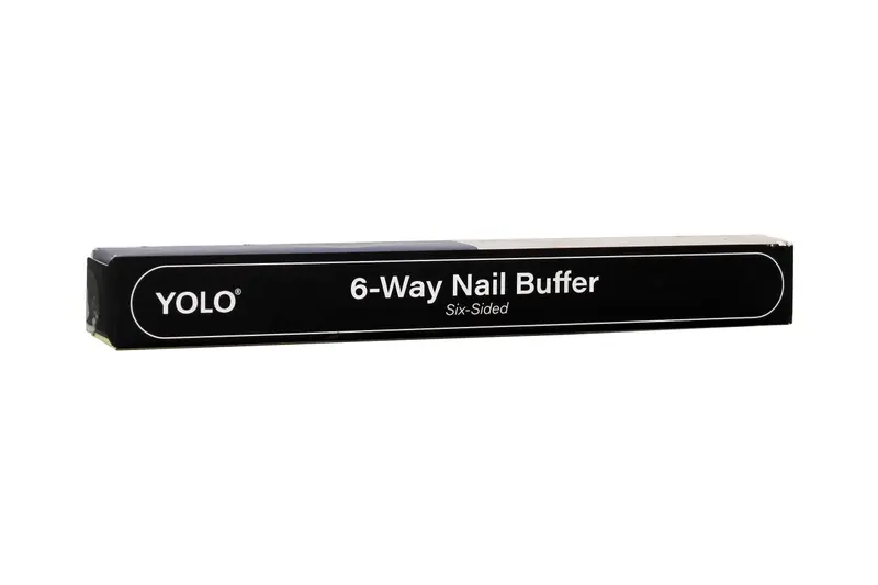 Yolo 6 - Way Buffer Six Sided Nail File
